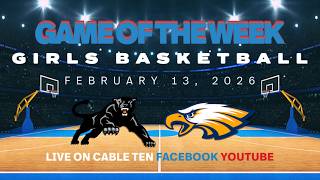 Franklin County vs Frankfort High | High School Girls Basketball 2/13/2026