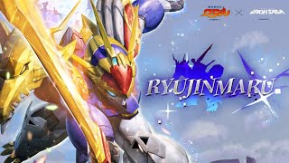 RYUJINMARU Showcase - Mashin Creator Wataru X Iron Saga Collaboration