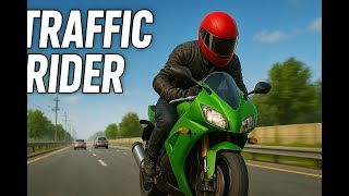 Traffic Rider Gameplay | First-Person Motorbike Racing #trafficrider #motorbikegame #mobilegaming