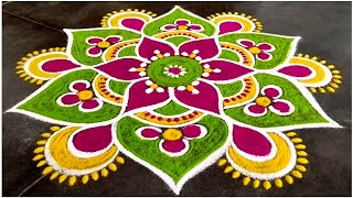 Panguni Uthiram Special Kolam 2026 | Easy Pandaga Muggulu | Lord Murugan Panguni Uthiram Rangoli