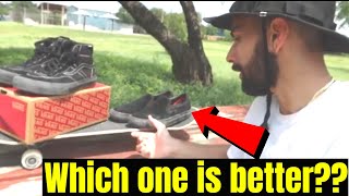 VANS SK8-HI VS SLIP-ON | SKATE SHOE REVIEW