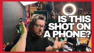 Was this shot on an iPhone? Can you even tell?