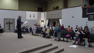 Our First Rehearsal by River Tech Children's Choir @PostFalls  Post Falls