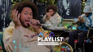AOC & Jazz Playlist || ft. Devontée- What Do You Want (WDYW)