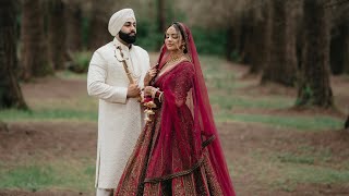Arvin & Jyoti NDE | Next Day Edit | Best Wedding Film Highlight | Sahiba Jasleen Royal