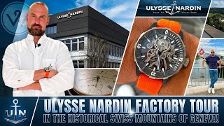 Geneva Special! VIP Ulysse Nardin Factory Tour, Diver AIR review & more.