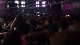 Ingested moshpit