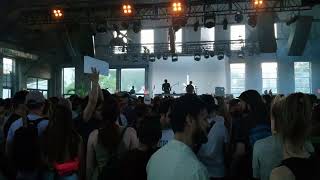 Short shot, main stage floor DDS finish Electronicon 3