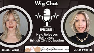 Wig Chat & Unboxing NEW Belletress City Collection | NEW colors! Triple Chocolate & Buttered Toast!