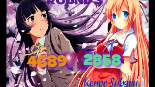 International Saimoe League 2012 Amethyst Necklace Winner