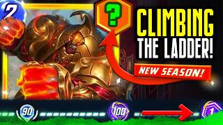 ✅ INFINITE ALREADY! NEW SEASON NEW META! - TIME TO SNAP! - Climbing Up & Down! (TWITCH DROPS LIVE)