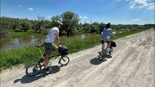 Hungarian Brompton Adventure Goes Off-Road (5.2025)
