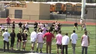 Huntington Beach High School PowderPuff 2K14