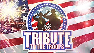 WWE Tribute To The Troops 2025 – Official Theme Song: “The Sound of Silence” by Disturbed