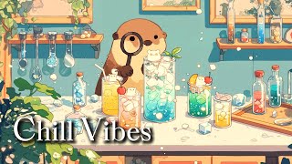 Welcome to Waffle’s Ice Pop Lab!✨Soft Days #lofihiphop #chillmusic #coffeemusic #studymusic