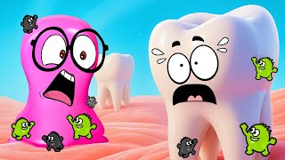 What’s Inside Our Body? Sammy’s Crazy Adventure! 😱👀