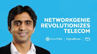 Snowflake Presents NetworkGenie: Revolutionizing Telecom with Generative AI