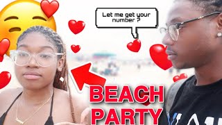 I FOUND A BADDIE AT A BEACH PARTY 🥰🏝️