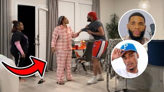 ACCUSING ARMON & TREY MOM AND SIS OF STEALING MY WALLET