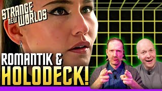 Holodeck-Romantik! Review Star Trek Strange New Worlds 3x04 "A Space Adventure Hour" Episodenkritik