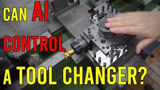 Schaublin tool changer finished and working || RotarySMP