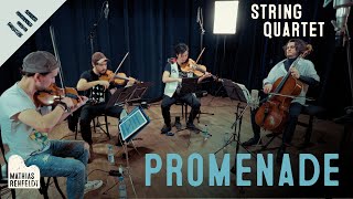 Promenade – String Quartet on Munich’s Architectural Treasures – Rehfeldt| Paranormal String Quartet