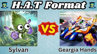 Sylvan Vs Geargia Hands! | HAT Format Replay Review! | Yu-Gi-Oh! April 2014 Banlist