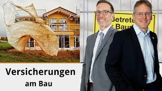 Versicherungen am Bau