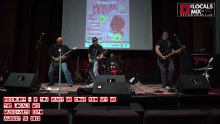 Nickoloff Performing at The Locals Mix Music+Arts Expo 2022