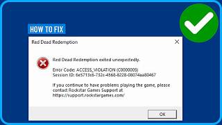 How to Fix Access Violation Error (c0000005) in Red Dead Redemption (RDR1) PC (2026)