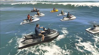 GTA V - Mission #143 - North East Coast [ PS5 4K ]