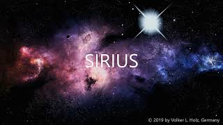 DIE GROßEN KLANGRÄUME DER STERNE - "Sirius" (2019)