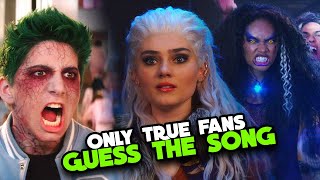 ZOMBIES 2 Challenge - 9 Songs Only True Fans Can Guess