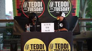 Teddi Tuesday Podcast Show Episode #8 - Deante Burton and Jerrod Johnson and Vashaundra Edwards