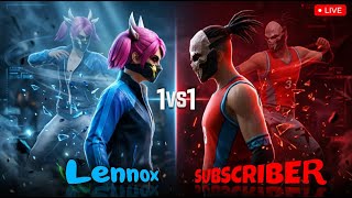 FF LIVE TOP 1 GUILD TEST 1 VS 4 | ROAD TO 100K ON LIVE | LIVE GUILD TESTING#fflive #girllive #ffgirl