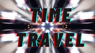 Futuristic Tunnel Of Time Travel - Motion Graphics Animated Background Video HD