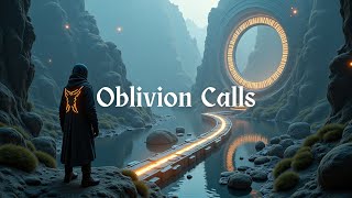 Oblivion Calls: Meditative Dark Ambient Journey - Ambient Space Music