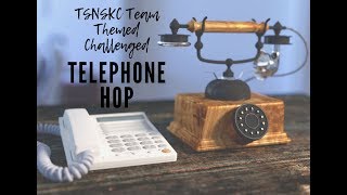 Telephone Hop -- Scrappy Sistas