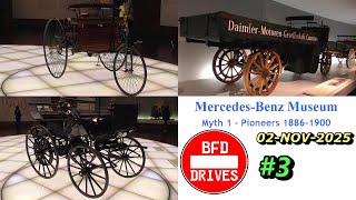 🚘 Mercedes-Benz Museum Part 3/18 ⛔️ 02.11.2025 🚥 Level 8 - Legend 1: Pioneers (1886-1900) 🚗