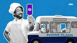 Flexible phone plans from Tello Mobile