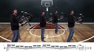 Marching with RamPad Basses