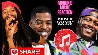 Kid Cudi- ROUND N ROUND featuring Lil Yatchy | Reaction Video 🔥🔥