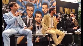 Il volo canta il mondo a cappella @ilvolosim31 