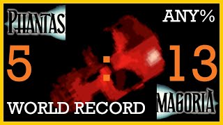 Phantasmagoria Any% Speedrun Current WR 5:13