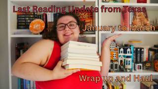 Last Reading Update from my Texas apartment📚 2026 January to March Wrap-up