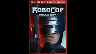 RoboCop  Rogue City : Robocop Vs. ED 209 Boss Fight