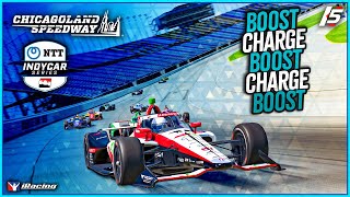 IndyCar Oval Fixed - Chicagoland - iRacing Gameplay