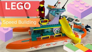 Lego Friends **Catamaran*** build along #catamaran #lego #legofriends