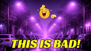 Why Are Streetlights Across America Suddenly Turning Purple?