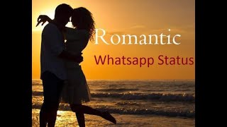 Lovely|romantic| whatsapp status.